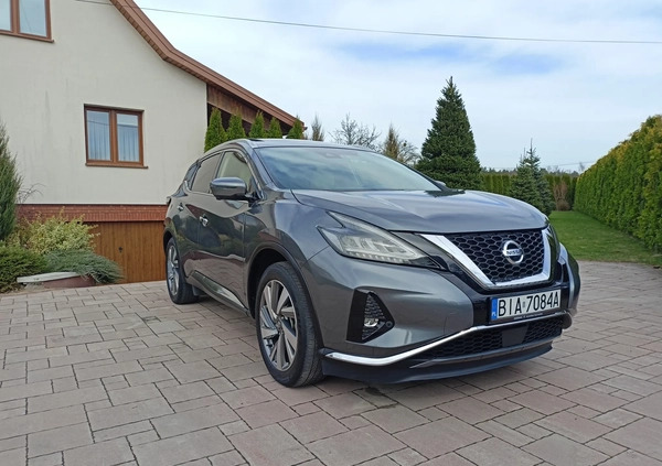 Nissan Murano cena 123500 przebieg: 61500, rok produkcji 2020 z Białystok małe 742